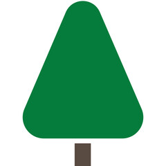Christmas tree icon