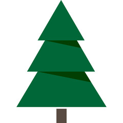 Christmas tree icon