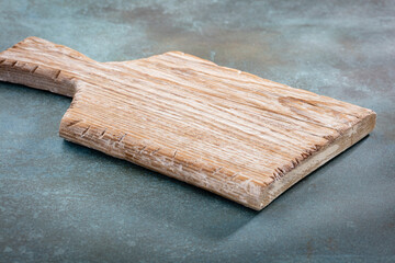 Empty cutting board Cutting Board on a old rustik table