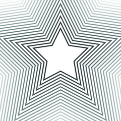 Star line Pattern. Geometric Star Background. Abstract star texture .  Vector abstract graphic design. New Year Christmas template.