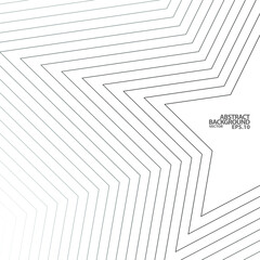 Star line Pattern. Geometric Star Background. Abstract star texture .  Vector abstract graphic design. New Year Christmas template.