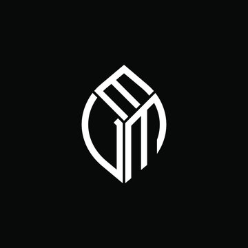 EUM letter logo creative design. EUM unique design
