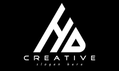 rectangle HD geometric monogram letters logo design vector, business logo, icon shape logo, rectangle squire polygon letters modern unique minimalist creative logo design, vector template