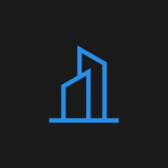 Real Estate Building Logo