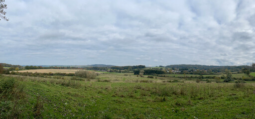 Scenery around Vaals in Limburg