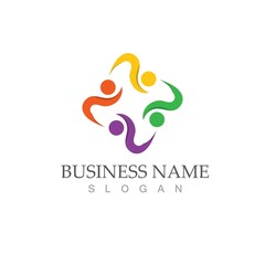 Community, network and social icon