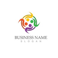 Community, network and social icon