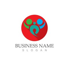 Community, network and social icon