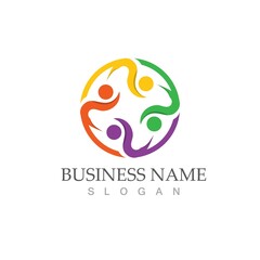 Community, network and social icon