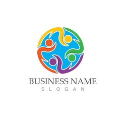 Community, network and social icon