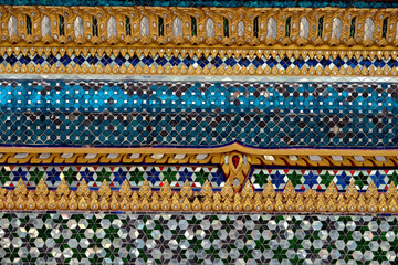 traditional thai style fabric