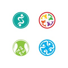 Community, network and social icon