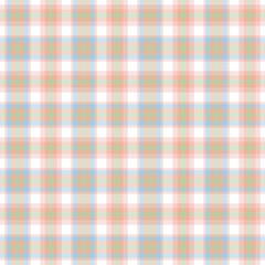 Rainbow Pastel Plaid textured Seamless Pattern