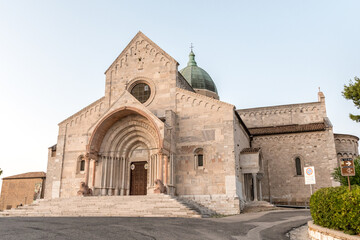 Ancona Cathedral (Italian: Duomo di Ancona, Basilica Cattedrale Metropolitana di San Ciriaco) is a...