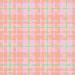 Rainbow Pastel Plaid textured Seamless Pattern