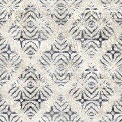 Seamless gray and cream grungy damask pattern for surface design and print. High quality illustration. Intricate luxurious hip sensual trendy romantic design for interior design, fabric, or textile.