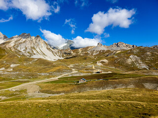 The mountain and its shepherd