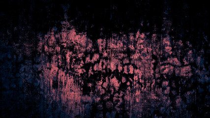 Fototapeta premium dark grunge background of distressed old wall concrete
