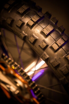 Motocross motorcycle enduro knobby tire