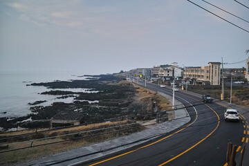 Fototapeta premium 제주도