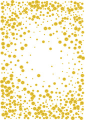 Bright Citrus Background White Vector. Citrus Diet Decoration. Juicy Graphic Lemon. Juicy Piece Pattern.