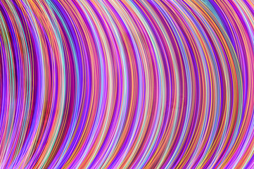 Line art abstract multicolored background for concept design. Abstract texture modern banner. Futuristic bright wallpaper.