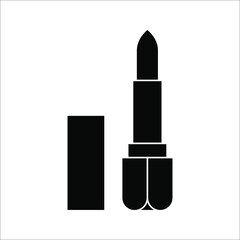 lipstick icon. Women's things element. Premium quality graphic design. vector illustration on white background