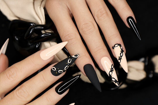 manicure and nails