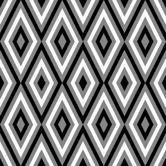 Minimalistic abstract print. Geometric seamless pattern. Hand-drawn vector retro print.