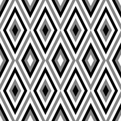 Minimalistic abstract print. Geometric seamless pattern. Hand-drawn vector retro print.