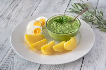 Frankfurt's Green Sauce