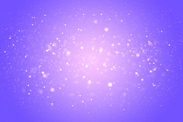 Defocused lights against gradient background