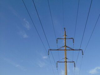 power lines