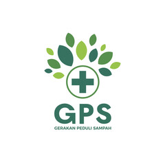 Leaves Vector Logo Template. Beautiful leaf is a symbol of life, beauty, growth, strength, and good health.