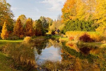 Park Śląski - Chorzów - Katowice, Polska złota jesień 2021