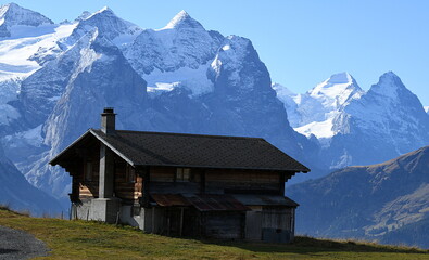 Obraz premium alpes bernoises