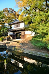 Fototapeta premium 土浦城 太鼓櫓門