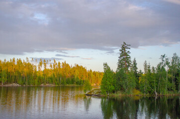 Озеро Ояярви