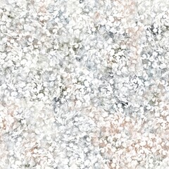 Seamless neutral and white grungy classic abstract surface pattern design for print. High quality illustration. Monochrome earth colored design with white pattern design overlay. Repeat graphic swatch