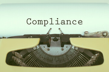 Compliance text