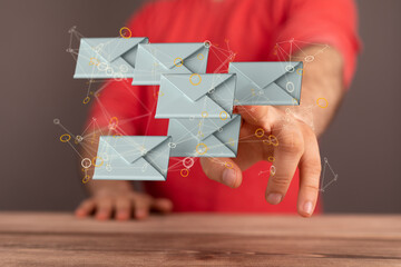 Sending email from a mobile .