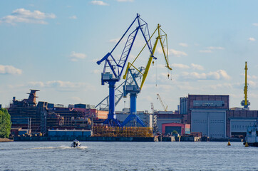 Fototapeta premium Балтийский завод