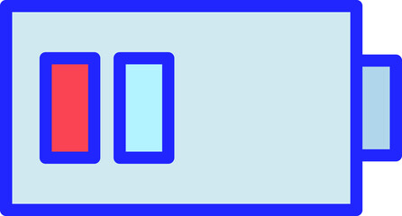 Battery Isolated Vector icon which can easily modify or edit

