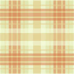 Seamless tartan plaid pattern background. Textile texture. Vector illustration.