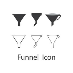 funnel icon