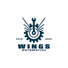 Wings Automotive Logo