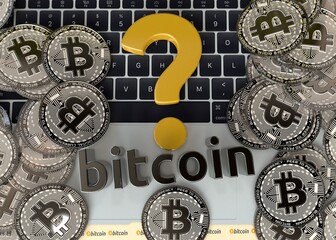 Bitcoin - Cryptocurrency bitcoin the future coin