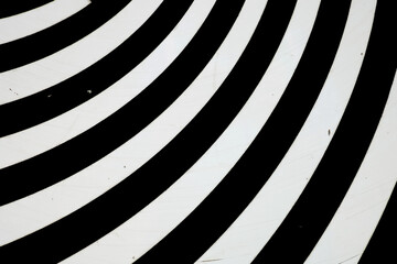 Abstract black white stripes background.
