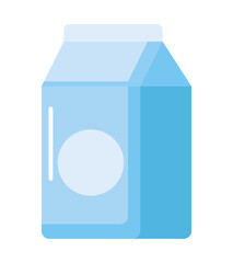 milk carton illustration