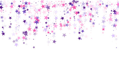 Cosmic sparkles stylish design.